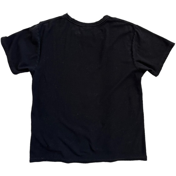 P.E Nation Overspin Tee Black Distressed Oversized T-Shirt XS - Picture 7 of 7